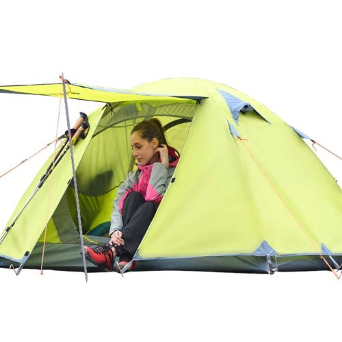  Outdoor tent-Jack Outdoor Zelt Feld Camping Ausruestung 2 Personen Double Layer Paar Tourismus Rainstorms Zelte