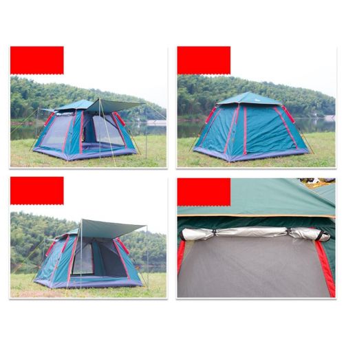  Outdoor tent-Jack Automatische Zelte Outdoor 3-4 Personen Familie Rainproof Field Camping Zelt