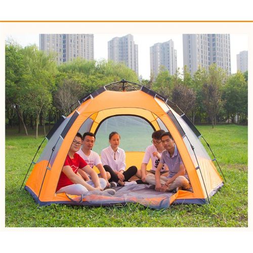  Outdoor tent-Jack Automatische Grosse Zelt Outdoor Familie 5-8 Menschen Outdoor Sun Camping Zelt