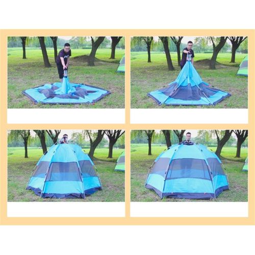  Outdoor tent-Jack Automatische Grosse Zelt Outdoor Familie 5-8 Menschen Outdoor Sun Camping Zelt