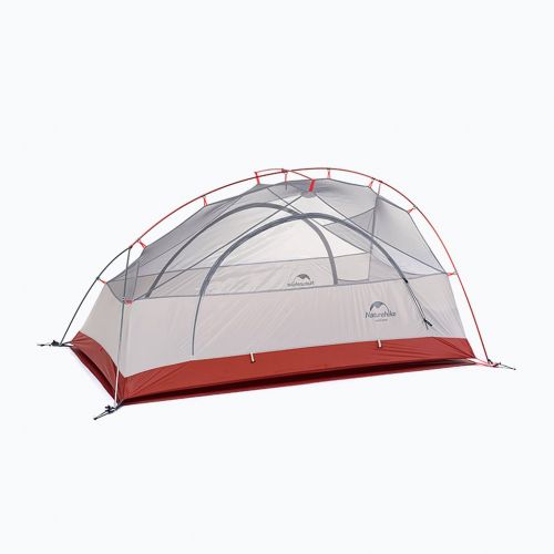  Outdoor tent-Jack Outdoor Zelt 2 Personen Double Layer Feld Camping Klettern Regenstuerme Aluminium Ruten Zelte 215 * 131 * 110cm