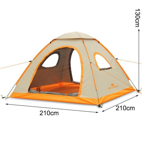  Outdoor tent-Jack Verdickung Oxford Tuch Automatisches Zelt Outdoor 3-4 Personen Double Fast Open Familien Camping Zelt