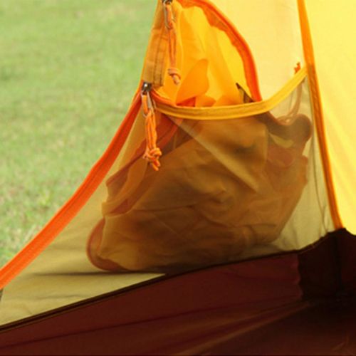  Outdoor tent-Jack Zelt Outdoor 3-4 Personen EIN Zimmer und EIN Zimmer Familien-Tourismus-Bereich Wasserdichte Camping Ausruestung 405 * 210 * 120cm