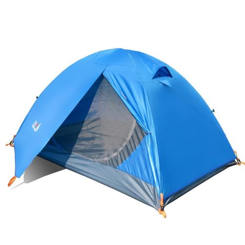  Outdoor tent-Jack Zelt Paket Outdoor Camping 2 Menschen Winddichte Feld Regenschauer Paar Klettern Zelte