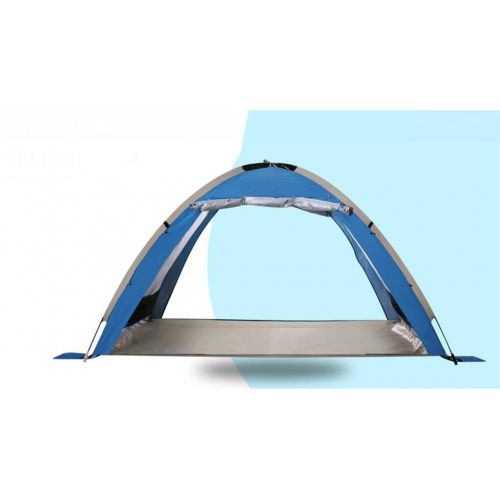  Outdoor tent-Jack Anti - Wind Automatische Open Outdoor Sun Shade Strandzelt 3-4 Personen Sonnenschutz Angeln Strandzelte
