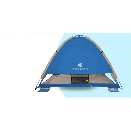  Outdoor tent-Jack Anti - Wind Automatische Open Outdoor Sun Shade Strandzelt 3-4 Personen Sonnenschutz Angeln Strandzelte