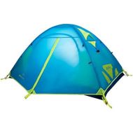 Outdoor tent-Jack Outdoor Ausruestung Beruf Camping Auf Fuss Double Layer 2 Menschen Wasserdicht Zelt 140 * 210 * 110cm