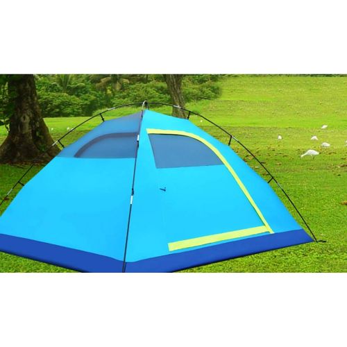  Outdoor tent-Jack Zelt Outdoor 3-4 Personen Vollautomatische Geschwindigkeit Offenes Paar Familien-Tourismus Camping Ausruestung