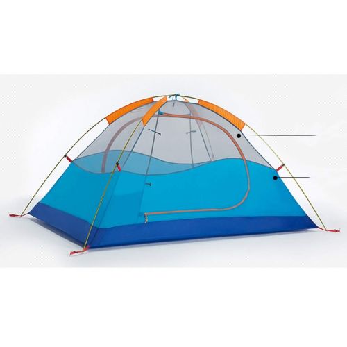  Outdoor tent-Jack Zelt Outdoor 2 Personen Wasserdichte Camping Familie Double Layer Glas Fiber Rods Vier Jahreszeiten Zelte Camping