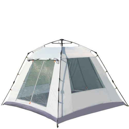  Outdoor tent-Jack Big Tent 3-4 Menschen Automatische Zelte Outdoor Camping Ausruestung Familie Freizeit 430 * 220 * 165cm