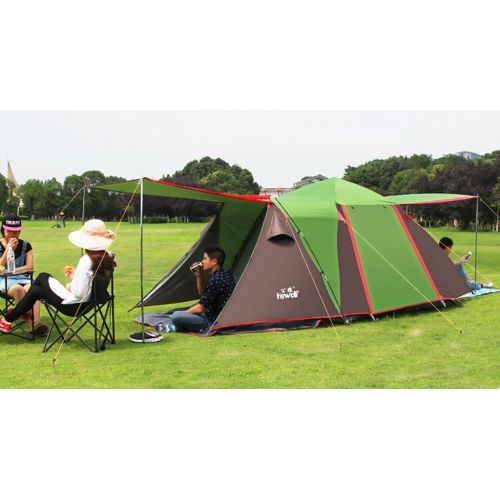  Outdoor tent-Jack Big Tent 3-4 Menschen Automatische Zelte Outdoor Camping Ausruestung Familie Freizeit 430 * 220 * 165cm