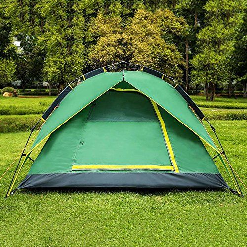  Outdoor tent-Jack Automatisches doppelseitiges reines Campingcampingzelt