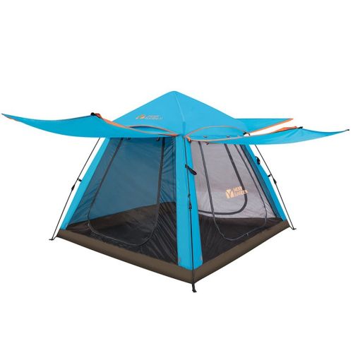  Outdoor tent-Jack Outdoor Ausruestung Park Barbecue Parenting Camping Big Space 3-4 Personen Vollautomatische Geschwindigkeit Open Zelt 210 * 210 * 145cm