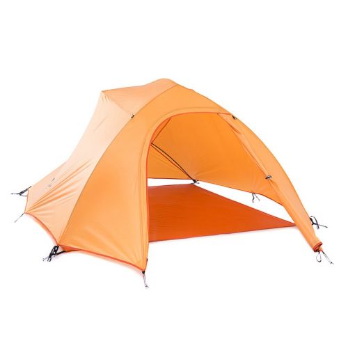  Outdoor tent-Jack Outdoor 3-4 Personen Zelt Klettern Camping Aluminium Ruten Vier Jahreszeiten Double Layer Regenschauer