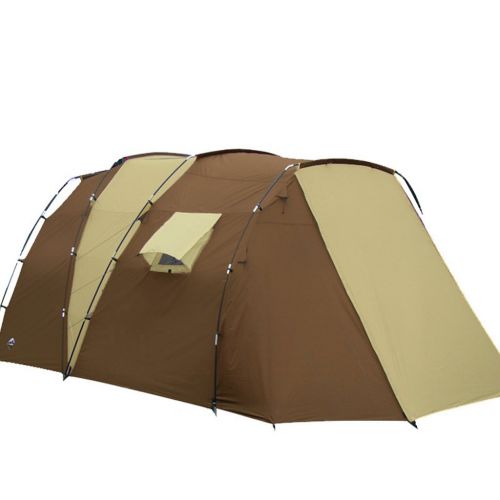  Outdoor tent-Jack Zelt Outdoor Zwei Zimmer Und Eine Halle Viele Menschen Double Layer Regenschauer Feld Camping Familie Grosse Zelte