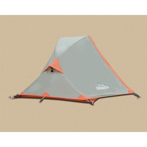  Outdoor tent-Jack Einzelne Doppelschicht Aluminiumstaebe Camping Regenschauer Feld Vier Jahreszeiten Fahrausruestung Zelt 10 * 138/82 * 110cm