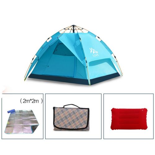  Outdoor tent-Jack Zelt Outdoor Feld 3-4 Personen Camping Wasserdichte Familie Vollautomatische Zelte Paket 210 * 180 * 130cm