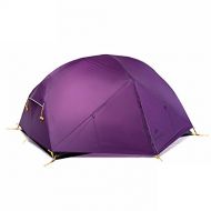 Outdoor tent-Jack 2 Personen Zelt Double Layer Regenstuerme DREI Jahreszeiten Aluminium Ruten Outdoor Camping Klettern 210 * 135 * 100cm