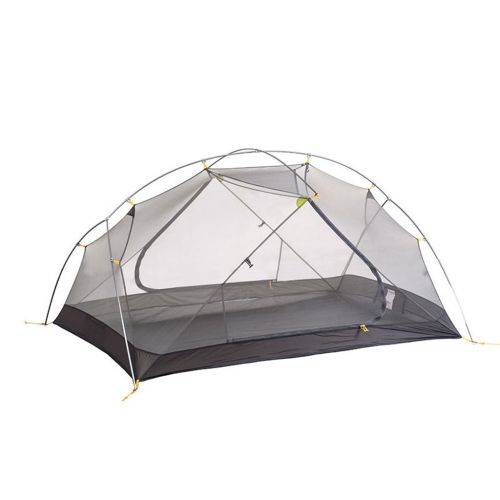  Outdoor tent-Jack 2 Personen Zelt Double Layer Regenstuerme DREI Jahreszeiten Aluminium Ruten Outdoor Camping Klettern 210 * 135 * 100cm