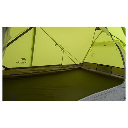  Outdoor tent-Jack 2 Personen Zelt Double Layer Regenstuerme DREI Jahreszeiten Aluminium Ruten Outdoor Camping Klettern 210 * 135 * 100cm