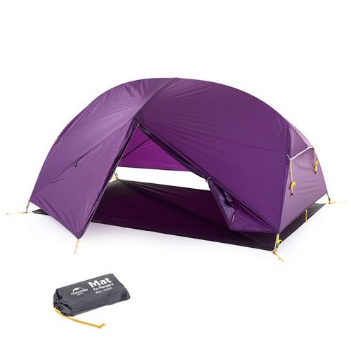  Outdoor tent-Jack 2 Personen Zelt Double Layer Regenstuerme DREI Jahreszeiten Aluminium Ruten Outdoor Camping Klettern 210 * 135 * 100cm