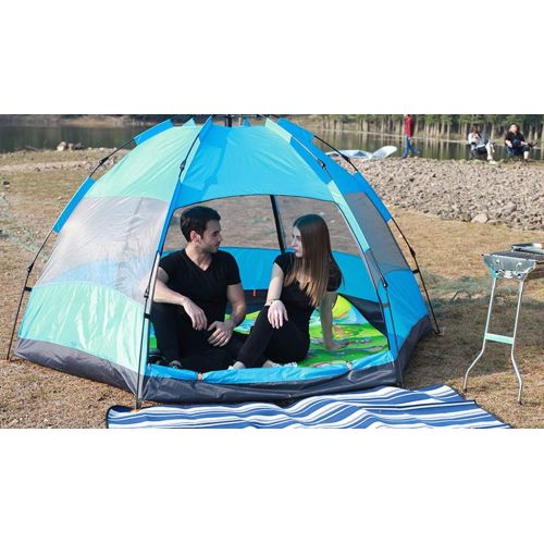  Outdoor tent-Jack Zelt Outdoor Vollautomatischer Campingplatz Familie Freizeitausruestung 5-8