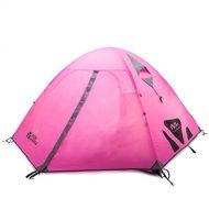 Outdoor tent-Jack Outdoor Ausruestung Beruf Camping Auf Fuss Double Layer 2 Menschen Wasserdicht Zelt 140 * 210 * 110cm