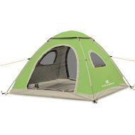 Outdoor tent-Jack Thicker Oxford Cloth Vollautomatisches Zelt Outdoor 3-4 Personen Familie Automatische Campingzelte 210 * 210 * 130cm