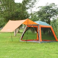 Outdoor tent-Jack Feld Camping Zelt Outdoor 3-4 Personen Familie Wasserdicht Schatten Strand Paar Tourismus Zelte 210 * 210 * 165cm