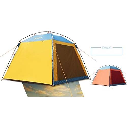  Outdoor tent-Jack Feld Camping Zelt Outdoor 3-4 Personen Familie Wasserdicht Schatten Strand Paar Tourismus Zelte 210 * 210 * 165cm