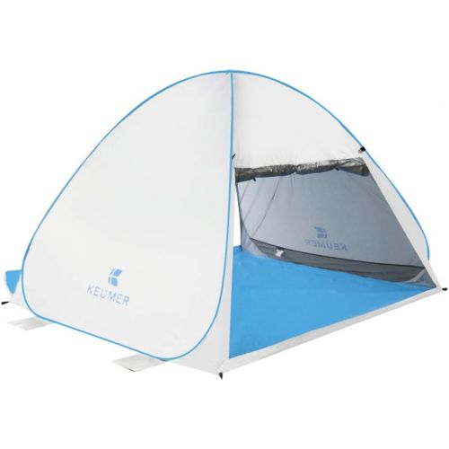  Outdoor tent-Jack Erhoehung Vollautomatischer Strandzelt Schatten 3-4 Personen Outdoor Seaside Fishing Speed Open Zelte