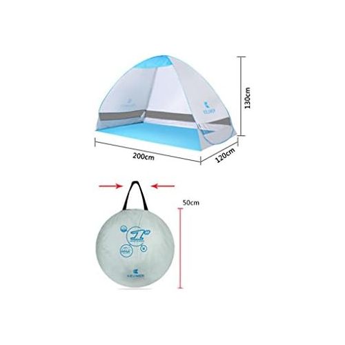  Outdoor tent-Jack Strandzelte Sun Sun Shade Zelte Automatik Outdoor Open Fishing Single Doppelzelte