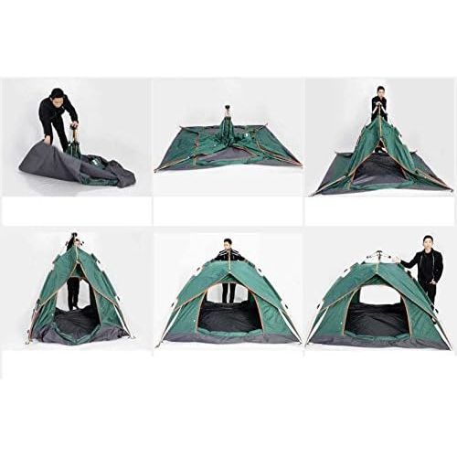  Outdoor tent-Jack Automatische Zelte Outdoor Familien Camping Zelte