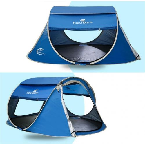  Outdoor tent-Jack Automatische Outdoor-Zelt 2 Personen Familie Freizeitzelte Skylights Travel Doppelzelte