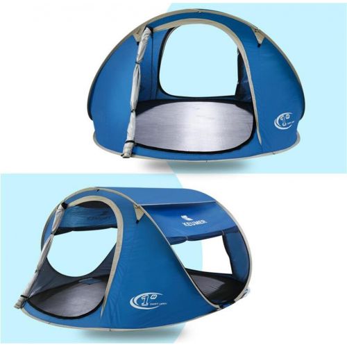  Outdoor tent-Jack Automatische Outdoor-Zelt 2 Personen Familie Freizeitzelte Skylights Travel Doppelzelte