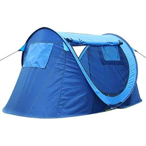  Outdoor tent-Jack 1 Zweite Geschwindigkeit oeffnen Vollautomatisches Zelt Outdoor 2 Personen Park Strand Familie Paar Zelte 225 * 120 * 95cm