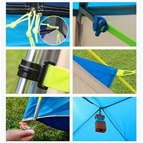  Outdoor tent-Jack Park Picknick Zelt Outdoor 3-4 Personen Familie Schatten Sonnenschutz Strand Tourismus Zelte