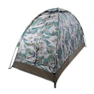 OutdoorCrazyShopping Single Person Outdoor Camping Tent Outdoor Camping