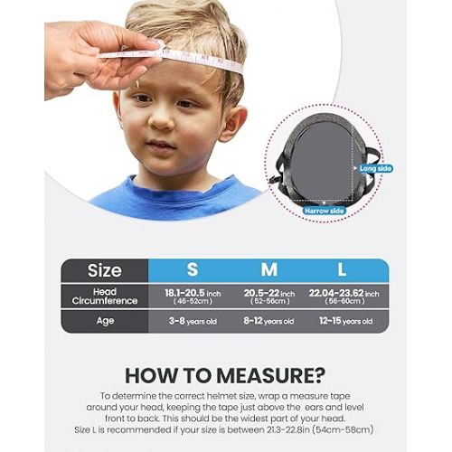  OutdoorMaster Youth & Kids Bike Helmet - Adjustable Multi-Sports Skateboard Helmet with Removable Liners for Balance Bike, Toddler Scooter, One Wheel Hoverboard