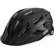 OutdoorMaster Gem Recreational MIPS Cycling Helmet - Two Removable Liners & Ventilation in Multi-Environment - Bike Helmet in Mountain, Motorway for Youth & Adult