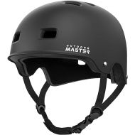 OutdoorMaster Skateboard Cycling Helmet-Beetles Snug,Bike Helmet for Adults, Youth & Kids-Two Removable Liners Ventilation Multi-Sport Commuter Scooter Roller Skate Inline Skating Longboard