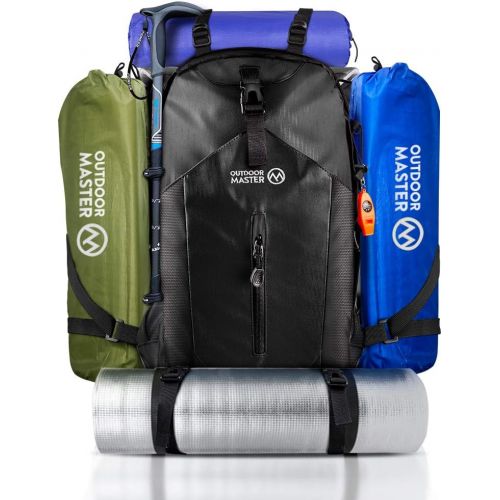  [아마존 핫딜] [아마존핫딜]OutdoorMaster Hiking Backpack 50L - Travel Carry-On Backpack w/Waterproof Cover