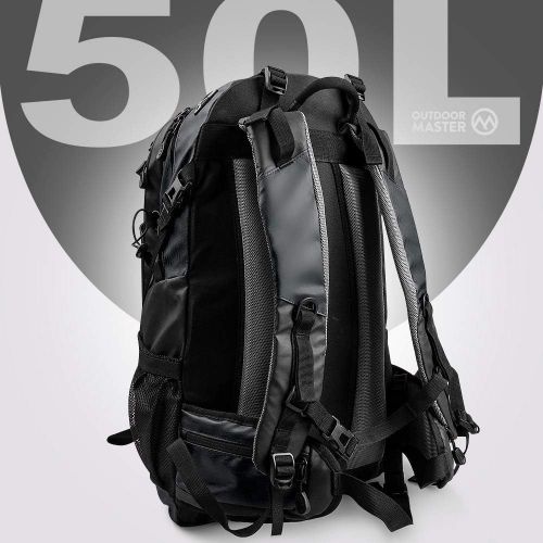  [아마존 핫딜] [아마존핫딜]OutdoorMaster Hiking Backpack 50L - Travel Carry-On Backpack w/Waterproof Cover