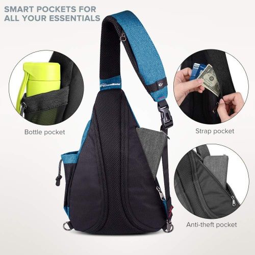  [아마존베스트]OutdoorMaster Sling Bag - Crossbody Backpack for Women & Men