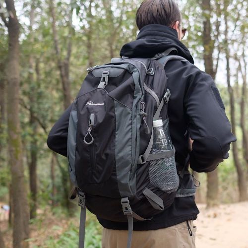  [아마존베스트]OutdoorMaster Hiking Backpack 50L - Hiking & Travel Carry-On Backpack w/Waterproof Rain Cover - for Hiking, Traveling & Camping