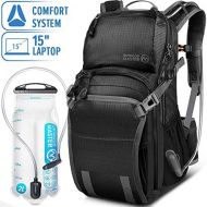 [아마존베스트]OutdoorMaster 25L HYDROBACK Hydration Backpack - 2L BPA Free Bladder | Large Volume, Ultra Ventilated Lightweight Day Pack for Hiking, Cycling, Climbing, Trekking, MTB