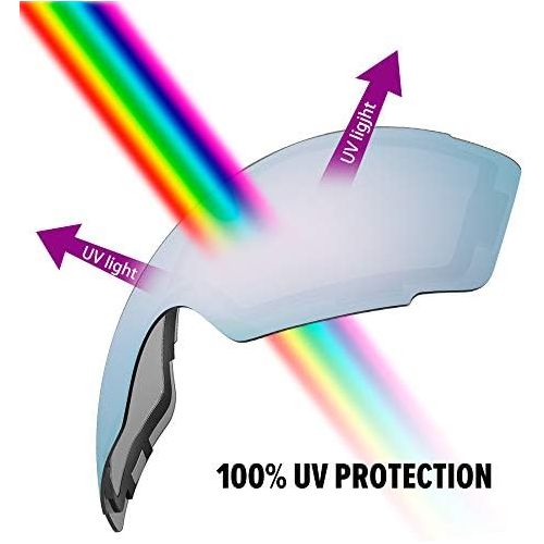  [아마존베스트]OutdoorMaster Ski Goggles PRO Replacement Lens - 20+ Different Colors