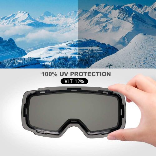  [아마존베스트]OutdoorMaster Ski Goggles PRO Replacement Lens - 20+ Different Colors