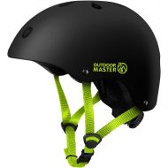 OutdoorMaster Kids Skateboard Helmet -Toddler to Youth Bike Helmets for Girls and Boys Adjustable Multi-Sports