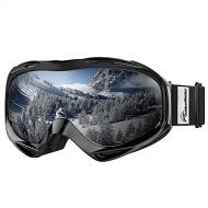 OutdoorMaster Ski Goggles OTG - Over Glasses Ski/Snowboard Goggles for Men, Women & Youth - 100% UV Protection